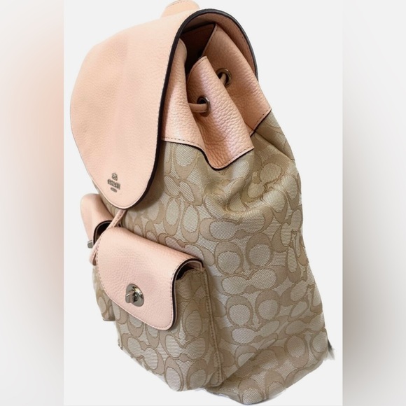 Coach Pink Backpack 🌸 - Picture 2 of 4